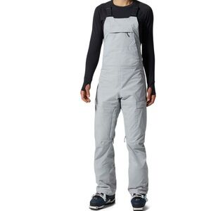 Mountain Hardwear Gray Women's Bib Overalls
